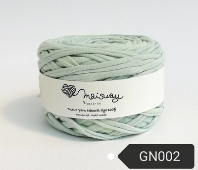 วาซาเอะ ไหมผ้ายืด 20 มม. 100 กรัม #TGN002