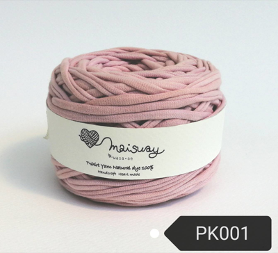 วาซาเอะ ไหมผ้ายืด 20 มม. 100 กรัม #PK001