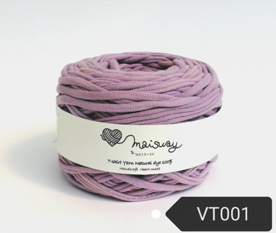 วาซาเอะ ไหมผ้ายืด 20 มม. 100 กรัม #TVT001
