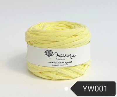 วาซาเอะ ไหมผ้ายืด 20 มม. 100 กรัม #TYW001