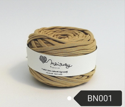 วาซาเอะ ไหมผ้ายืด 20 มม. 100 กรัม #BN001
