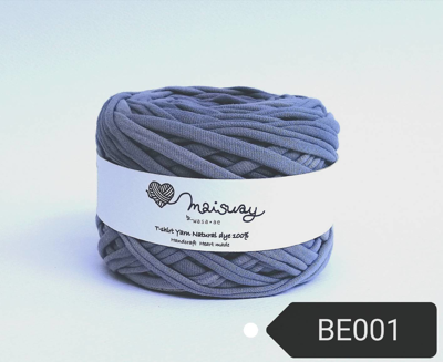 วาซาเอะ ไหมผ้ายืด 20 มม. 100 กรัม #TBE001