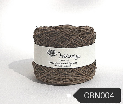วาซาเอะ ไหมฝ้าย 2 มม. 50 กรัม #CBN004