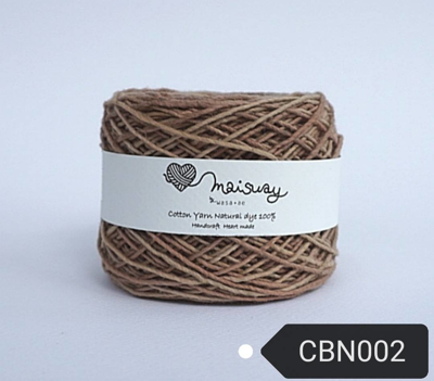 วาซาเอะ ไหมฝ้าย 2 มม. 50 กรัม #CBN002