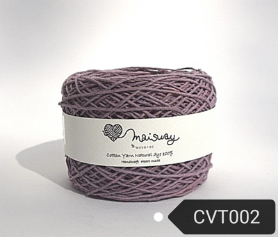 วาซาเอะ ไหมฝ้าย 2 มม. 50 กรัม #CVT002