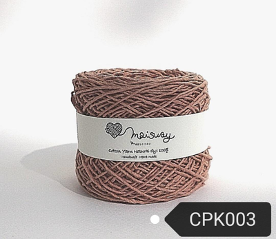 วาซาเอะ ไหมฝ้าย 2 มม. 50 กรัม #CPK001