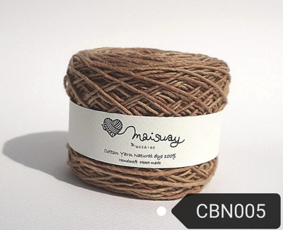 วาซาเอะ ไหมฝ้าย 2 มม. 50 กรัม #CBN005