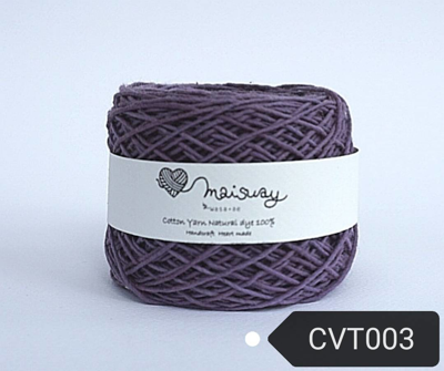 วาซาเอะ ไหมฝ้าย 2 มม. 50 กรัม #CVT003