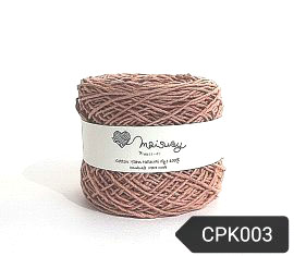 วาซาเอะ ไหมฝ้าย 2 มม. 50 กรัม #CPK003