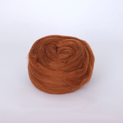 ใยขนแกะออสเตรเลีย 50g. Felt Wool Australia  #A020