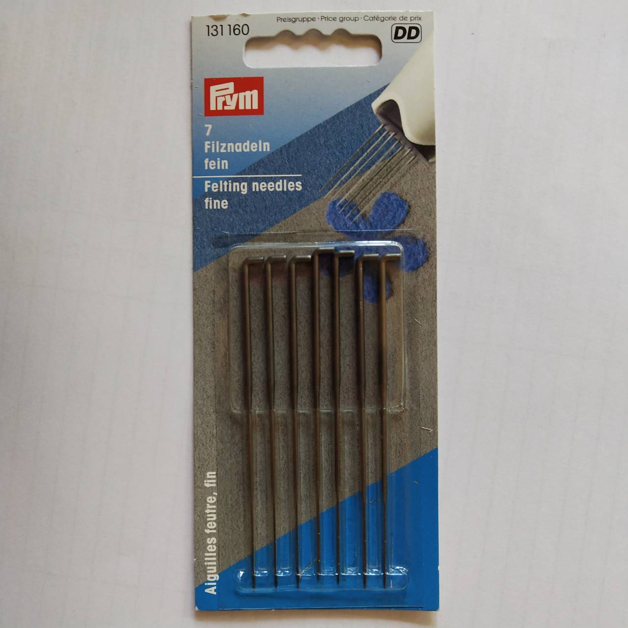 felting needles fine 7 pc.