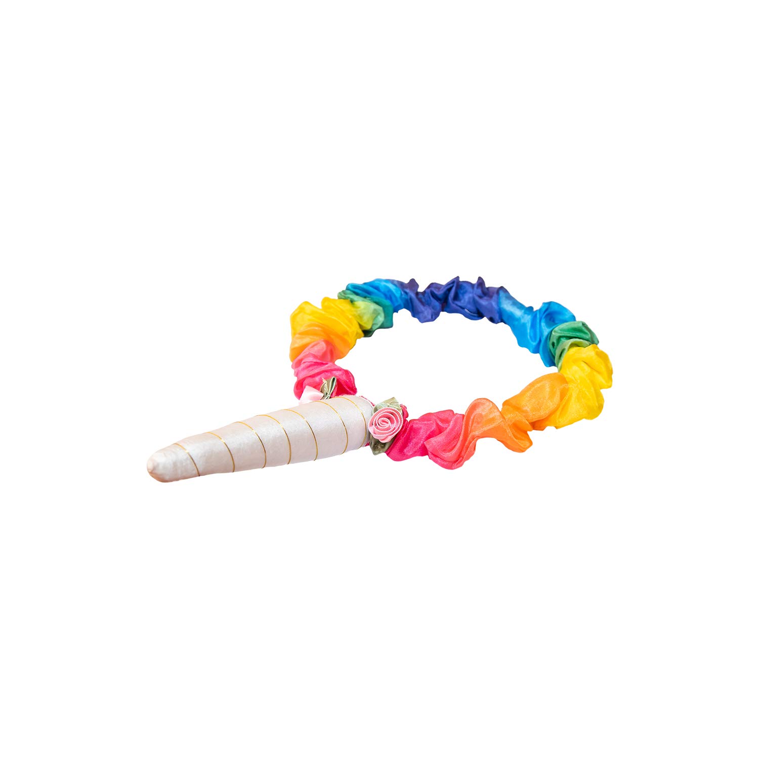 Sarah's Silks Rainbow Unicorn Head Band