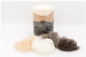 Fairy tale wool - earth shades