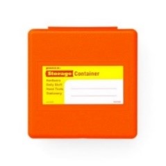 กล่องอเนกประสงค์  แบรนด์ Penco จากประเทศญี่ปุ่น-สีส้ม