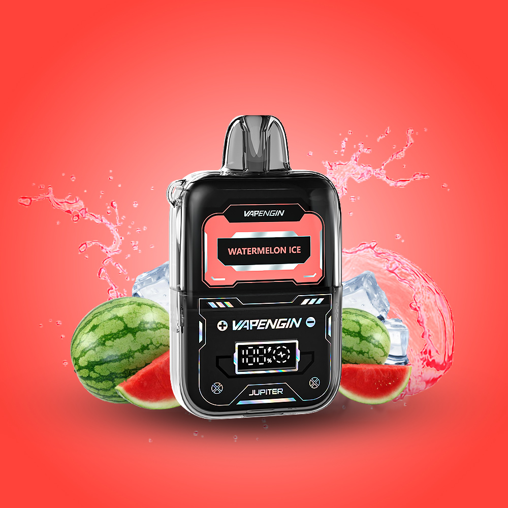 Vapengin Jupiter 2 6500 Puffs Starter Kit (เครื่อง) (WATERMELON ICE | แตงโมไอซ์)(WATERMELON ICE | แตงโมไอซ์)