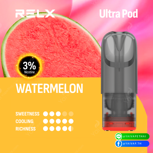 RELX Ultra Pod(Watermelon 3%)
