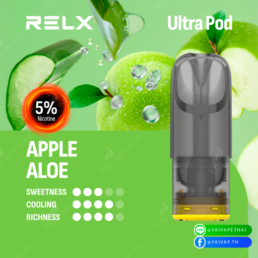 RELX Ultra Pod(Apple Aloe 5%)