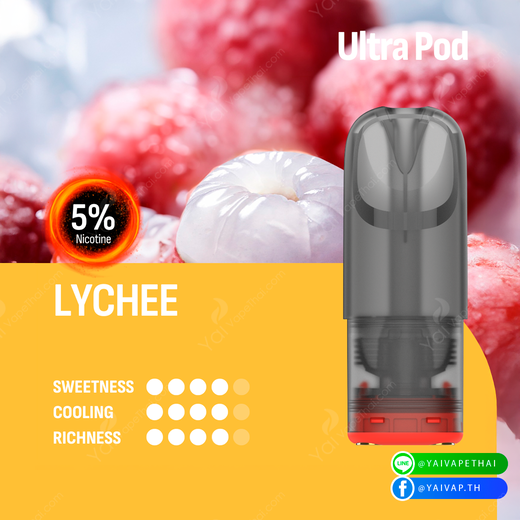 RELX Ultra Pod(Lychee 5%)