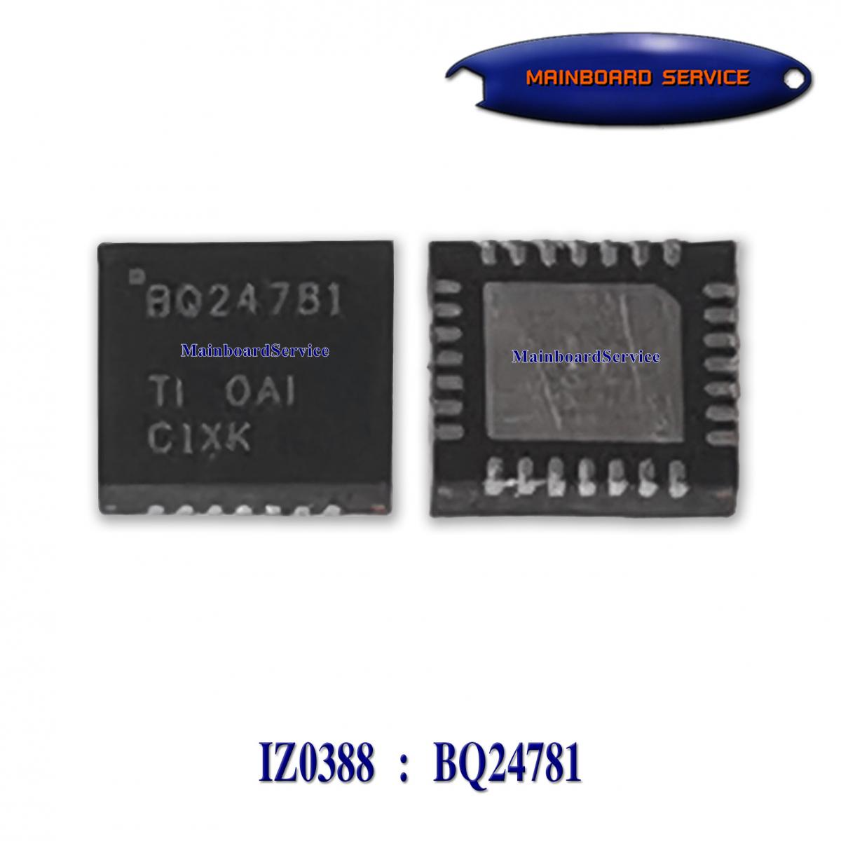 :: NOTEBOOK IC CHARGER BQ24781 — รูปที่ 1 จาก 1