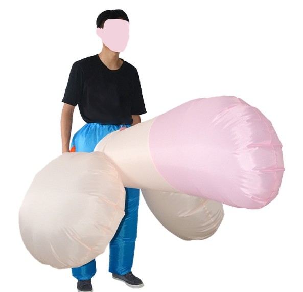 ชุดแฟนซีพองลม สำหรับผู้ใหญ่ (กระจู๋ใหญ่)