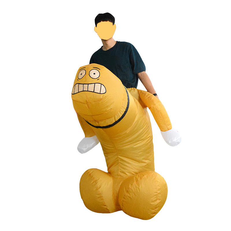 ชุดแฟนซีพองลม สำหรับผู้ใหญ่ (กระจู๋มีแขน)