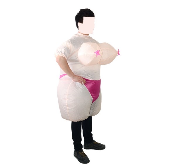 ชุดแฟนซีพองลม สำหรับผู้ใหญ่ (SEXY)