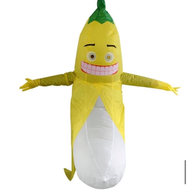 ชุดแฟนซีพองลม สำหรับผู้ใหญ่ (น้องกล้วย)