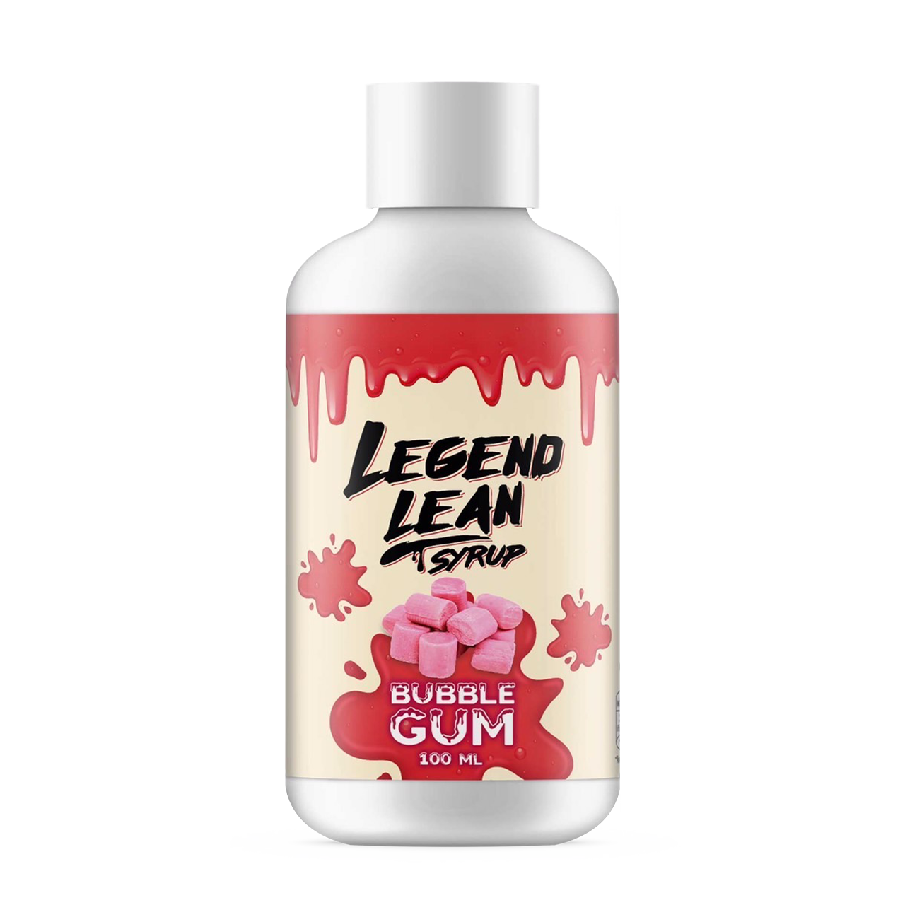 ลีน LEGENDLEAN (รีเจ้นลีน) 100 ml. กลิ่นหมากฝรั่ง บับเบิ้ลกัม