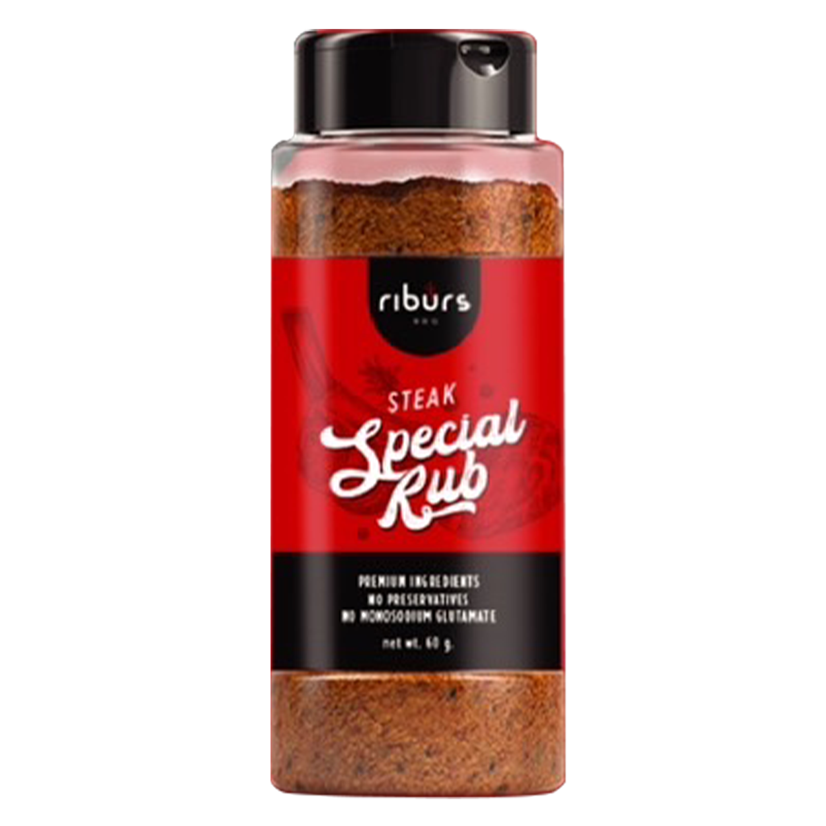 Steak Rub ผงเครื่องเทศ ขนาด 125 g. riburs