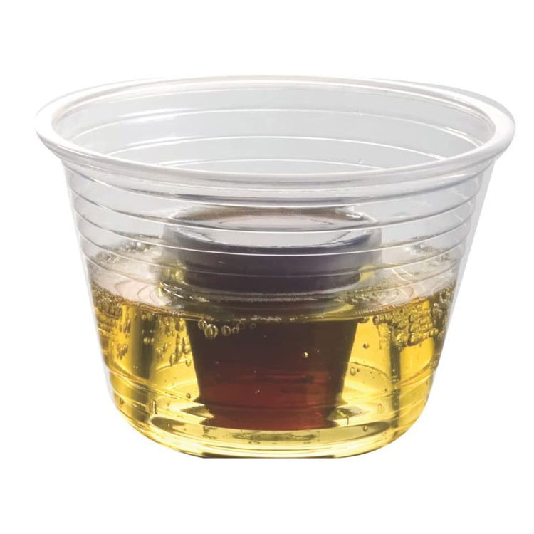 แก้วบอมพ์เหล้า BOMBER SHOT CUP ขนาด 50-100ML   สี ใส