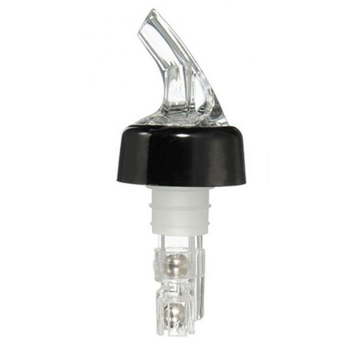 หัวจุกเหล้า 2 Oz (60ml.) อะคริลิค สีใส