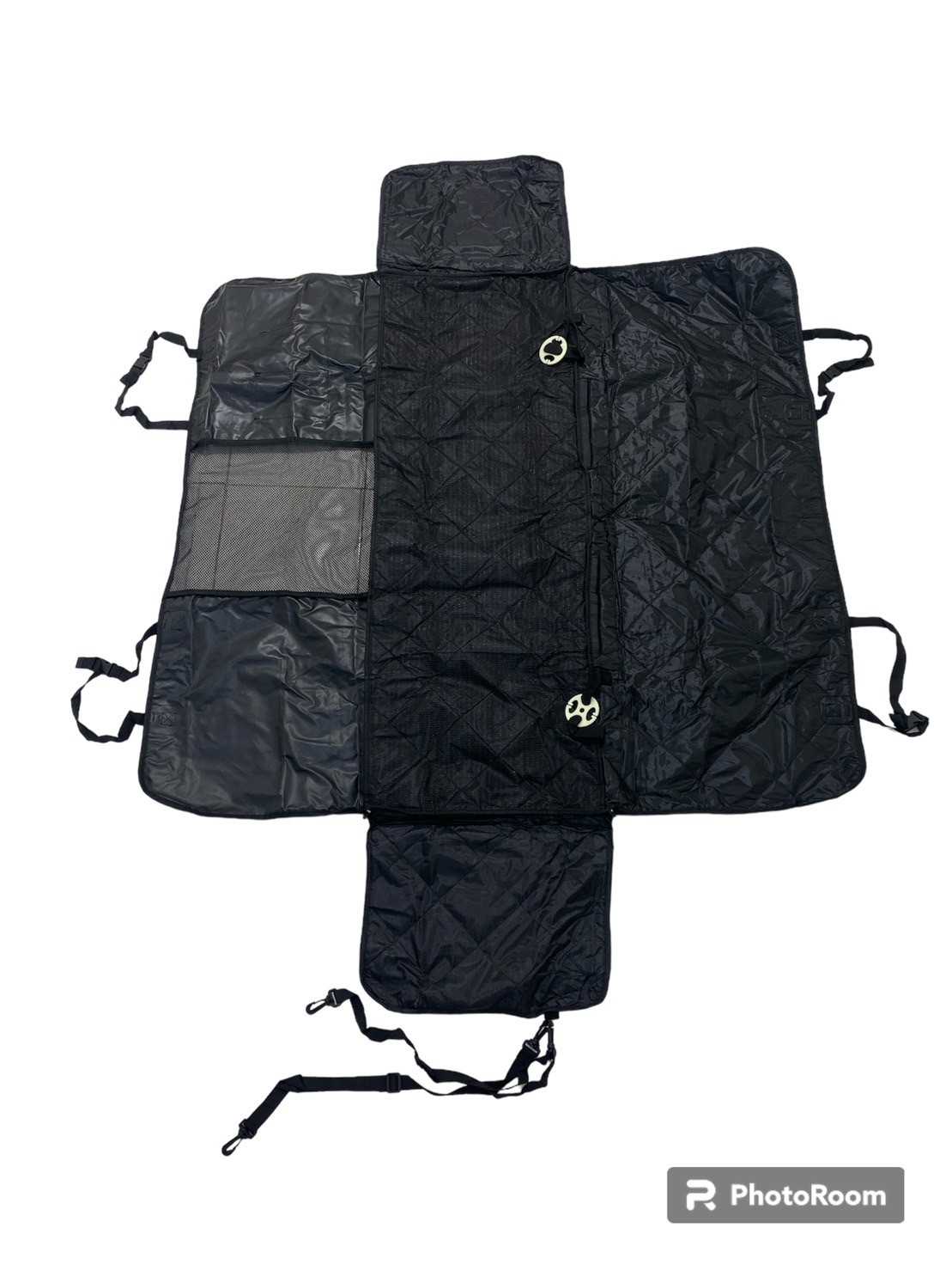 เสื่อรถสำหรับสัตว์เลี้ยงสุนัขที่นั่งด้านหลัง รุ่น (04)the mesh NO zippe