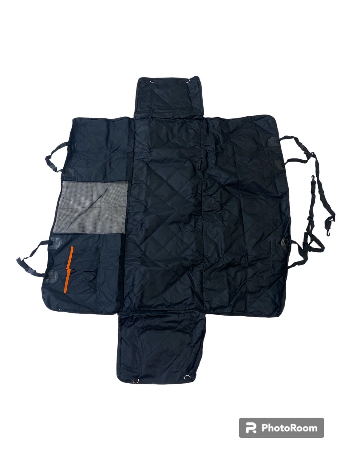 เสื่อรถสำหรับสัตว์เลี้ยงสุนัขที่นั่งด้านหลัง รุ่น (05) 100% cotton without zipper 