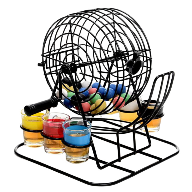 เกมbingoการจับฉลากเครื่องKTVแก้วไวน์