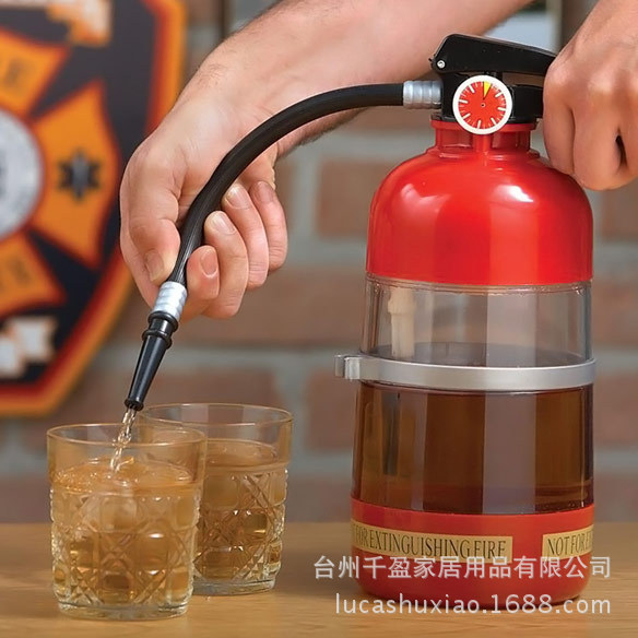 ทาวเวอร์ถังดับเพลิง 1.5 L สีแดง 