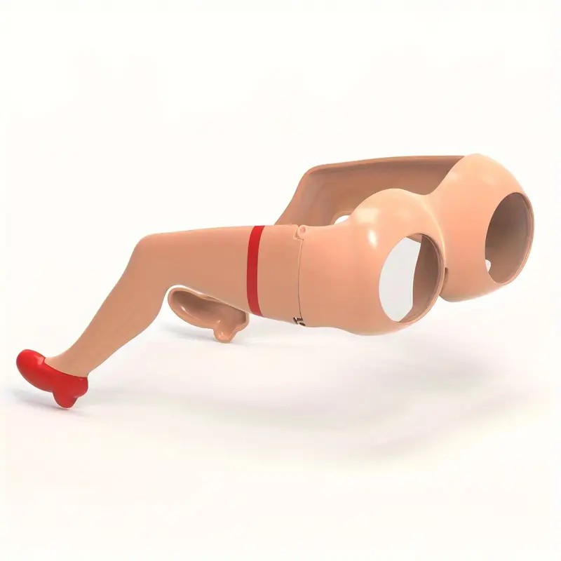 แว่นตาแฟนซี บั้นท้าย ขาสวย พลาสติก Sunglasses Novelty Leg & Buttocks  เลนใส