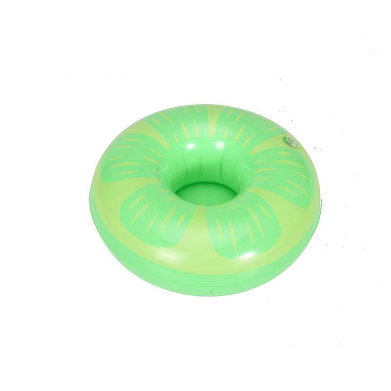 ห่วงยางรองแก้ว แฟนซี Floating Pool Cup ลาย มะนาว	lemon	Model : 10
