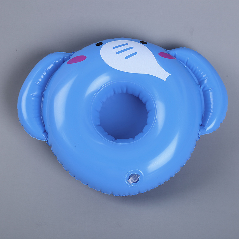 ห่วงยางรองแก้ว แฟนซี Floating Pool Cup ลาย ช้าง	Cute elephant	Model : 31