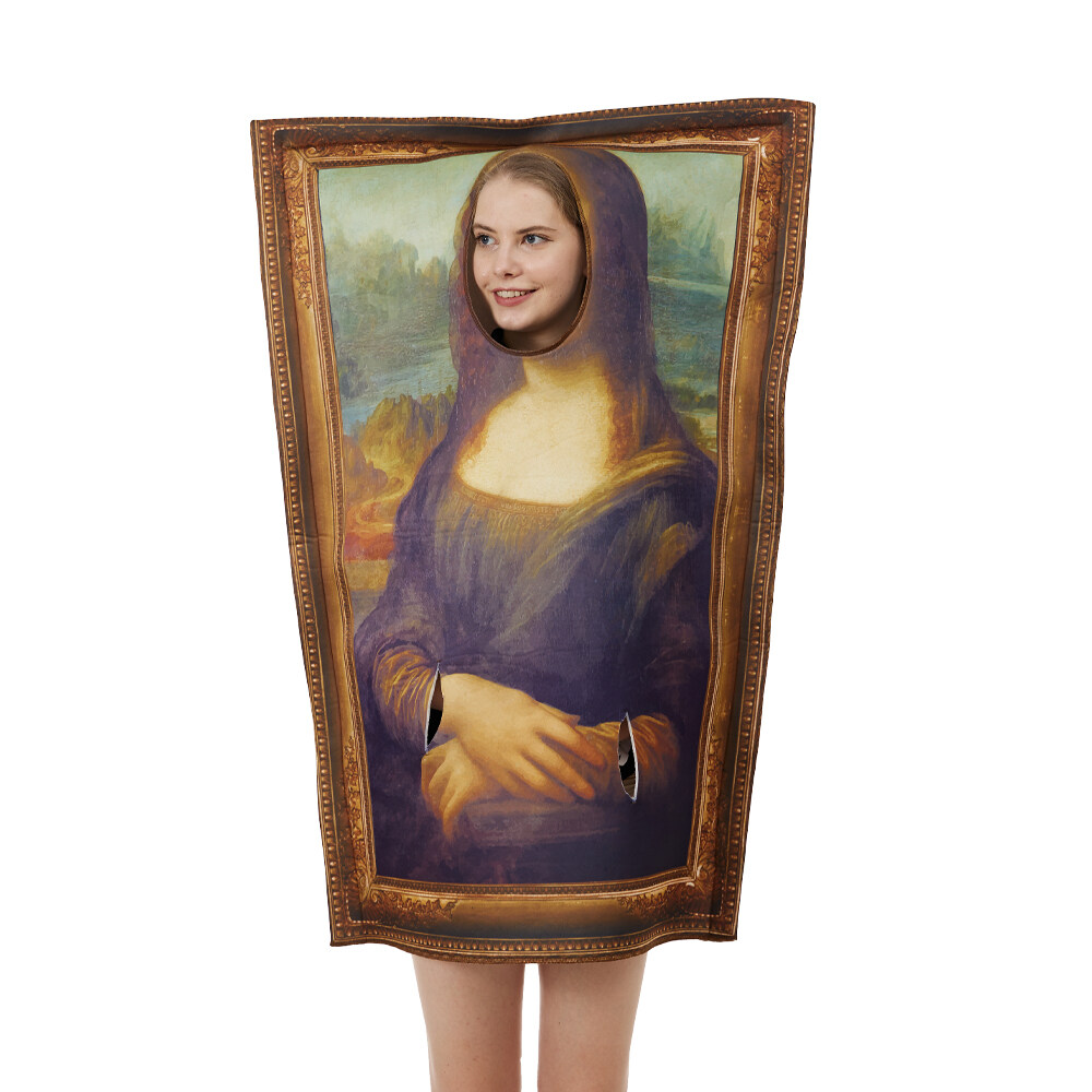 ชุดแฟนซี กรอบรูปโมนาริซ่า ขนาด 185 CM