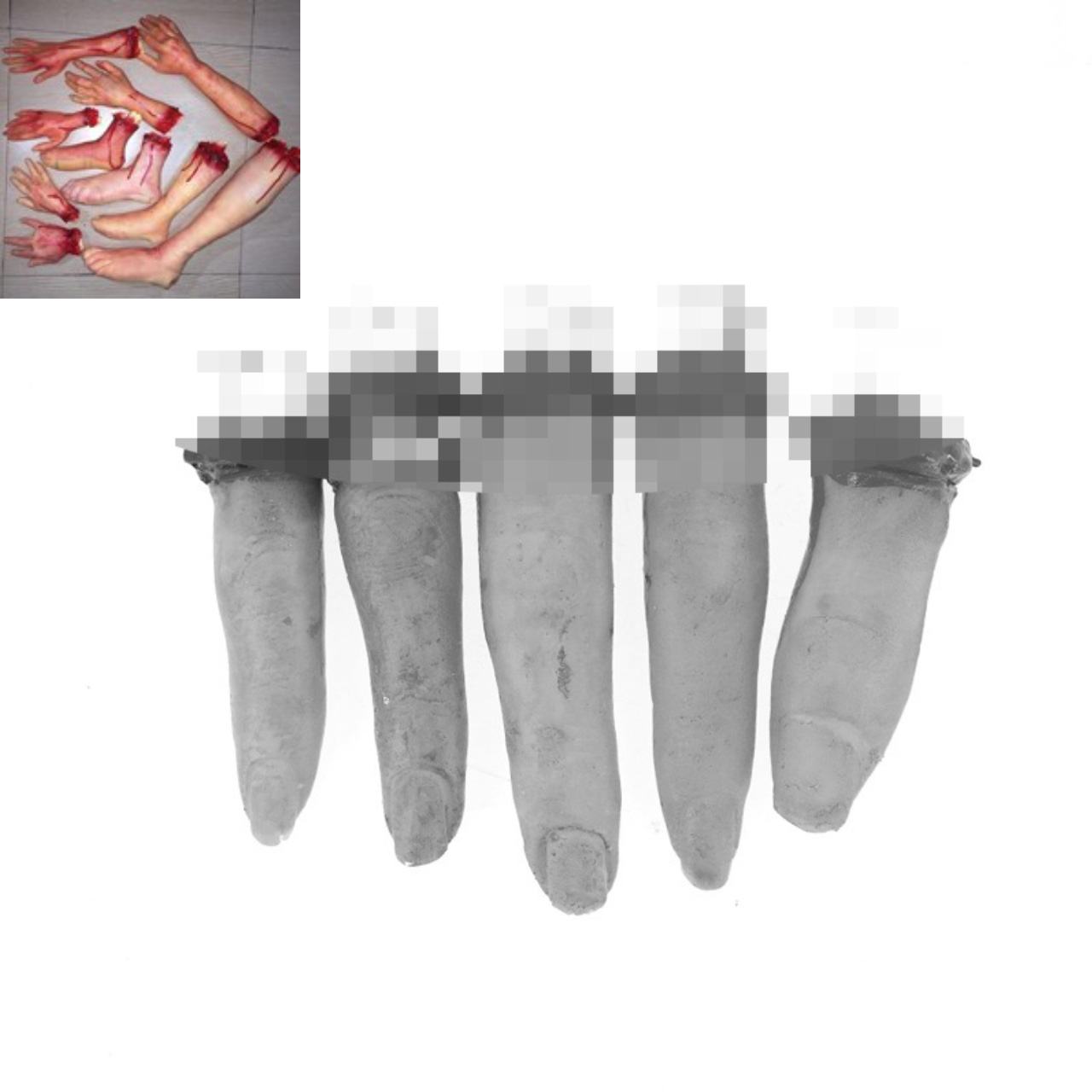  ของเล่น นิ้วปลอม 5 นิ้ว ตกแต่งงานปาร์ตี้ Halloween