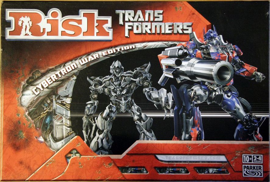 Risk Boardgames : TRANSFORMERS