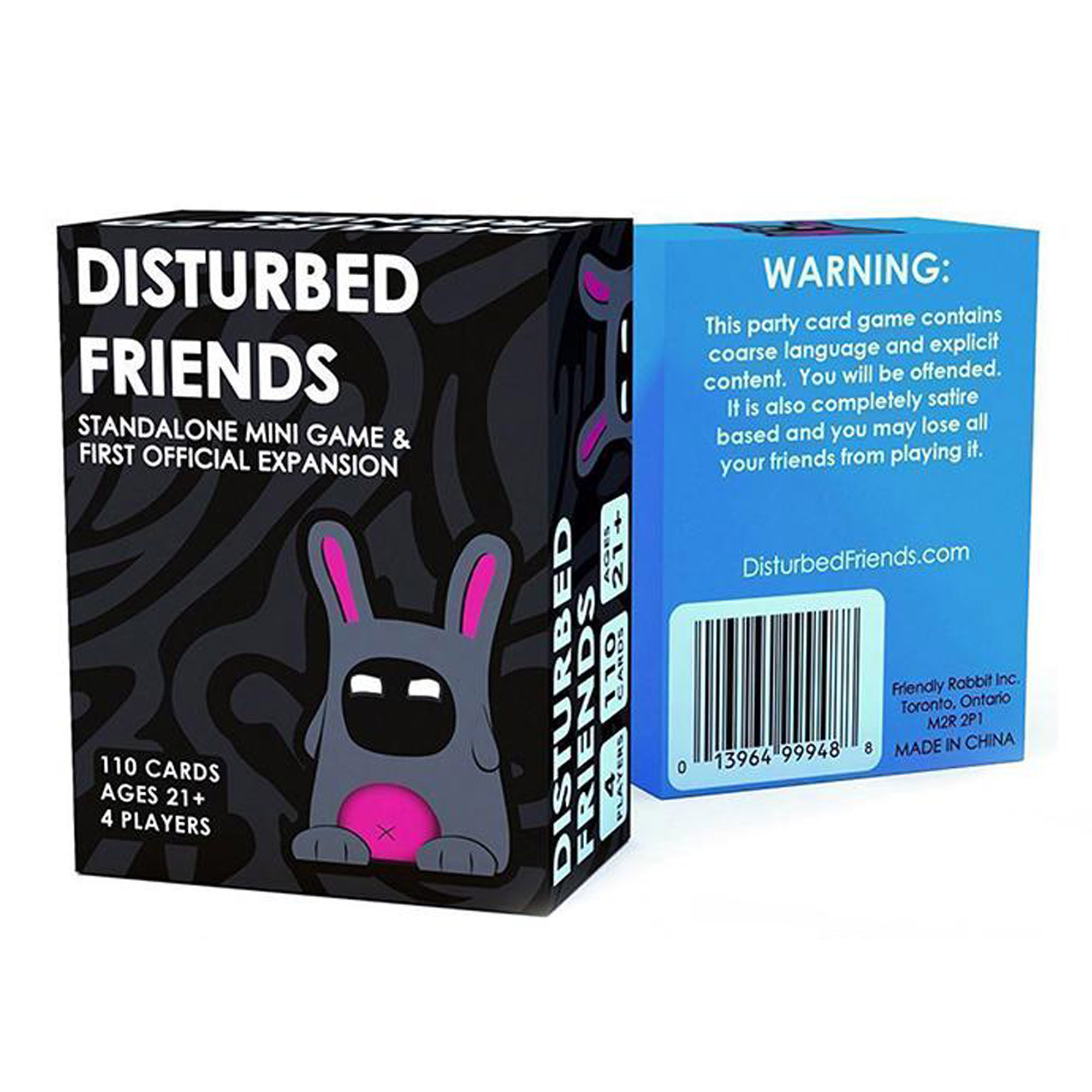 Disturbed Friends เกมครอบครัว สำหรับผู้ใหญ่ (EXPANSION)