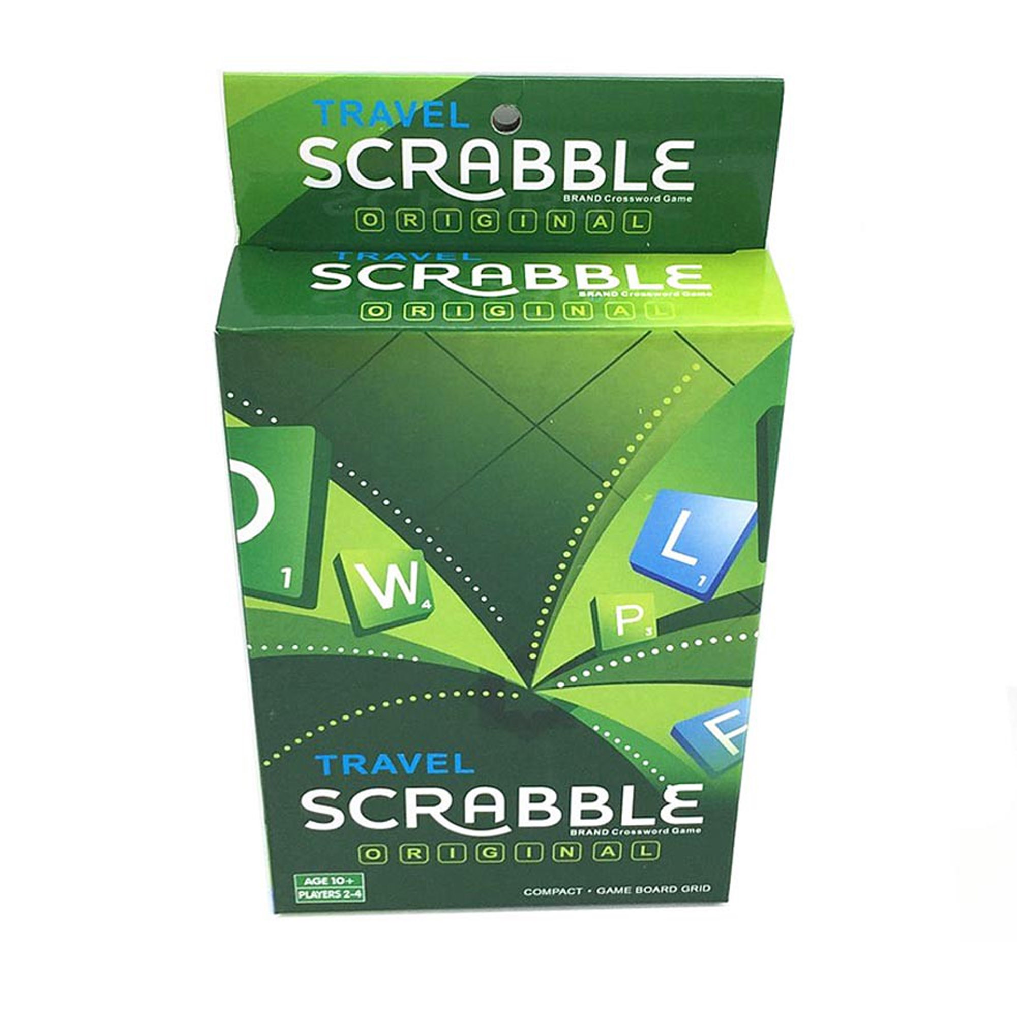 Scrabble mini crosword mini เกมต่อศัพท์ภาษาอังกฤษ (Travel scrabble)