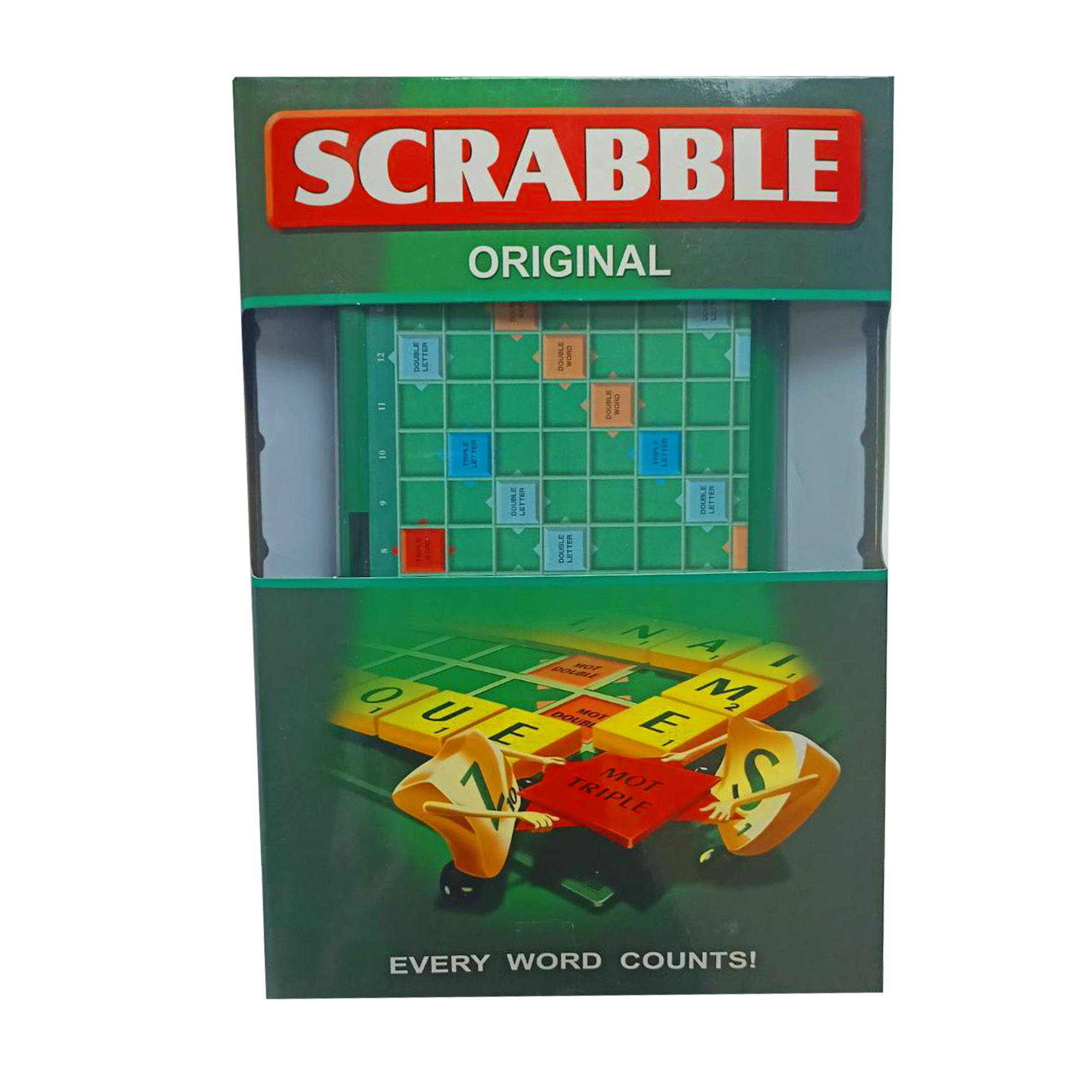 Scrabble mini crosword mini เกมต่อศัพท์ภาษาอังกฤษ (Original mini)