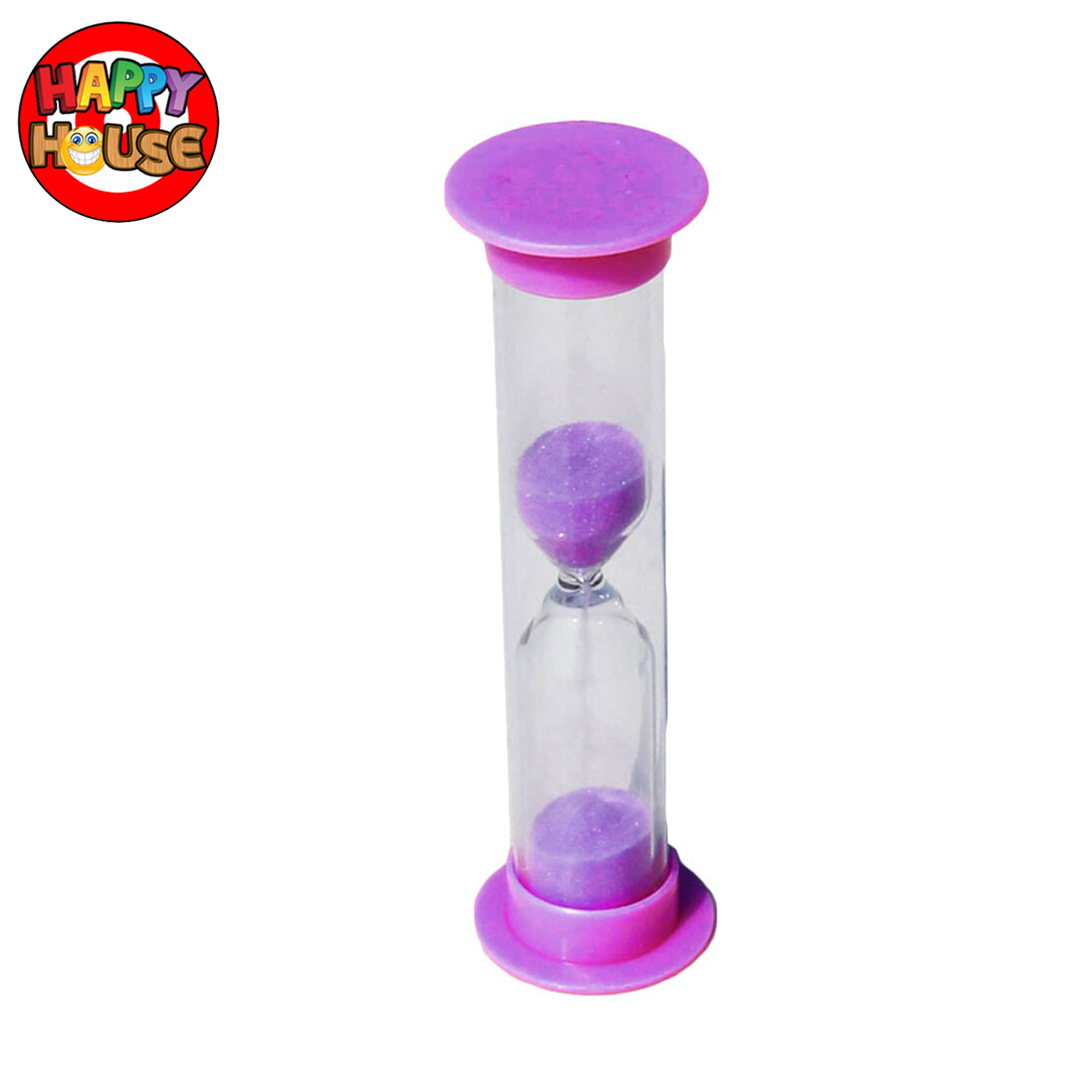 Hourglass นาฬิกาทรายจับเวลา ขนาดเล็ก 1 นาที (สีม่วง)