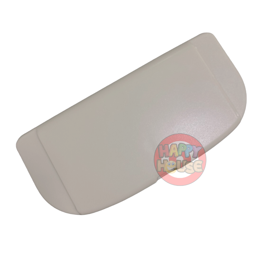 กล่องแว่นรถยนต์ธรรมดา แบบ A เทา