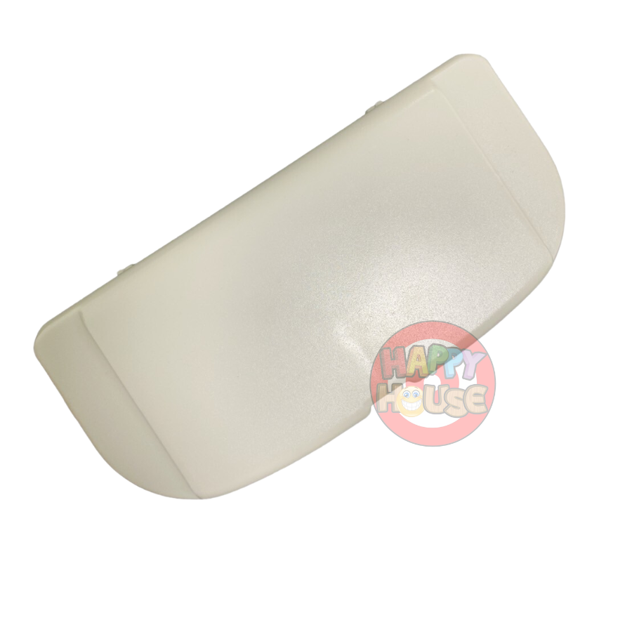 กล่องแว่นรถยนต์ธรรมดา แบบ A ครีม