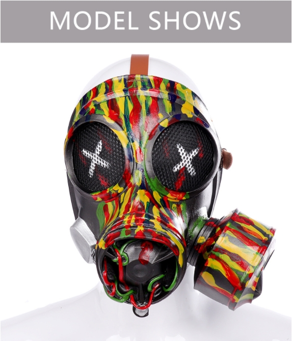 หน้ากากกันแก็ส ปาร์ตี้ ชุดแฟนซี