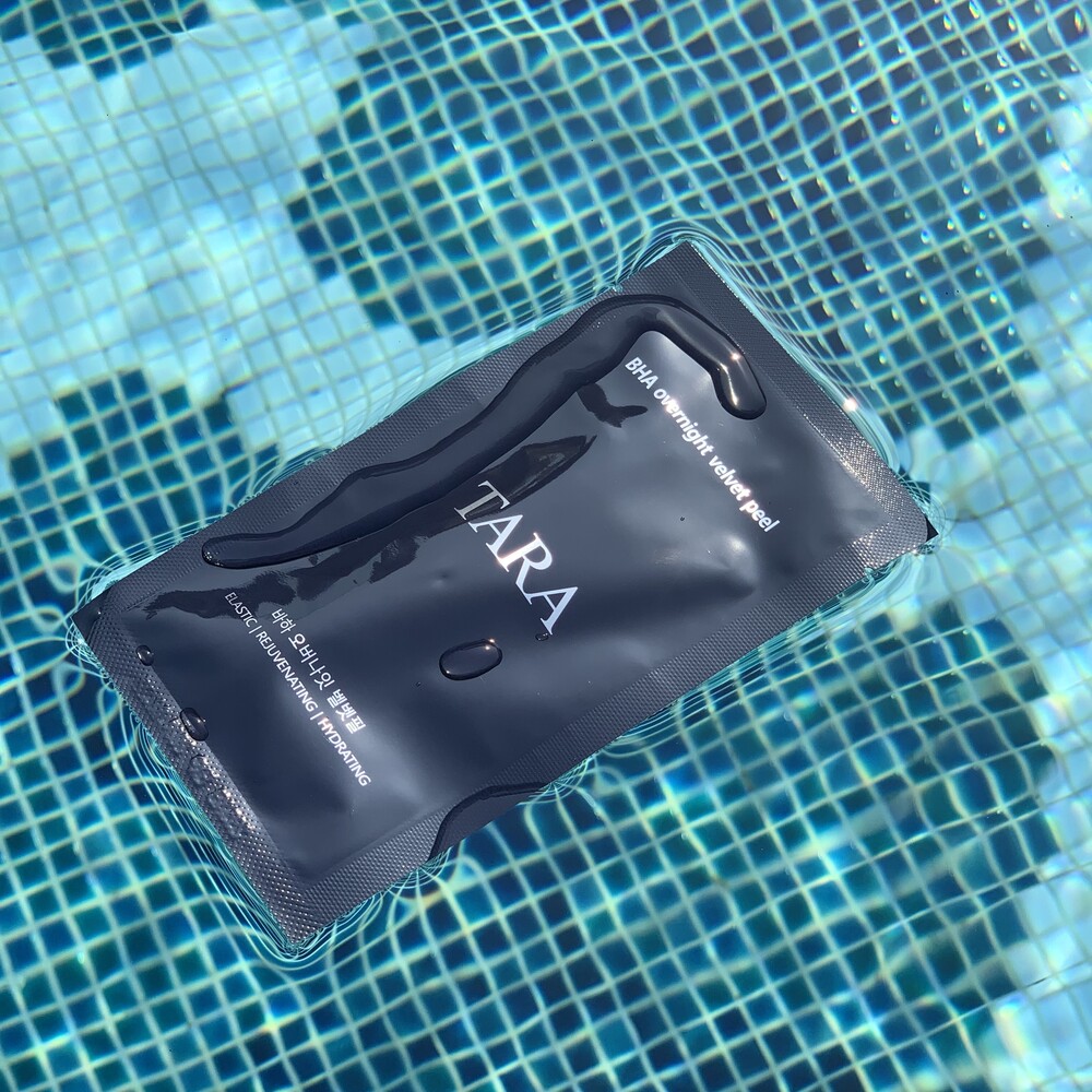 Tara BHA overnight velvet peel sachet