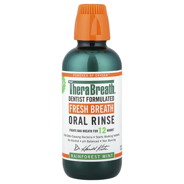 TheraBreath rainforest mint